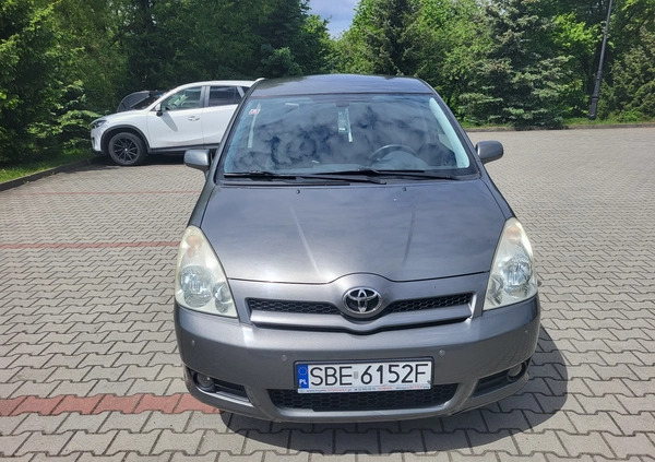 Toyota Corolla Verso cena 14999 przebieg: 205180, rok produkcji 2007 z Sławków małe 56